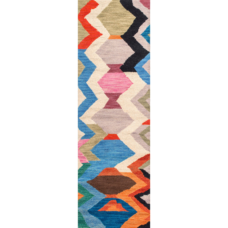 Brayden Studio® Morelli Handmade Wool Rug & Reviews Wayfair